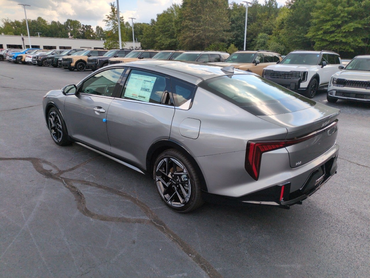 2026 Kia K4 GT-Line