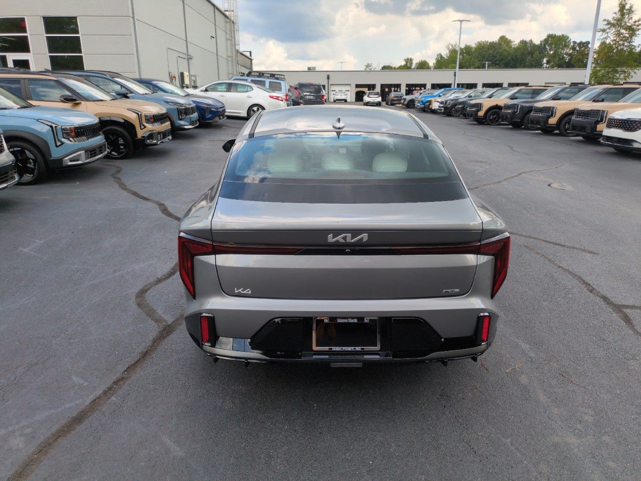 2026 Kia K4 GT-Line