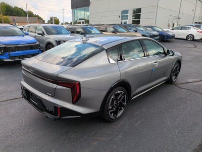 2026 Kia K4 GT-Line