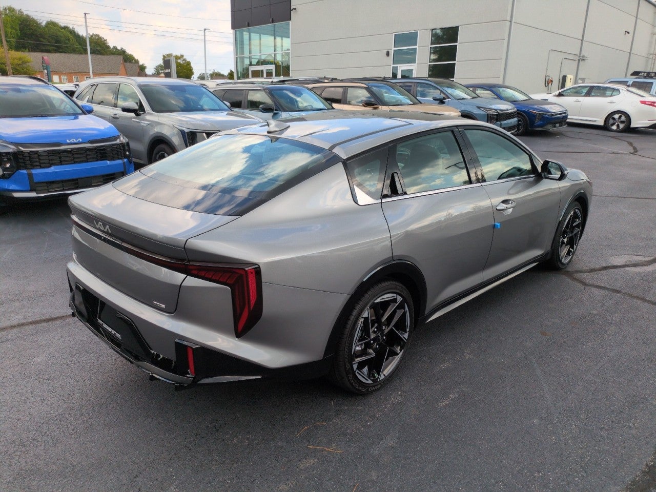 2026 Kia K4 GT-Line