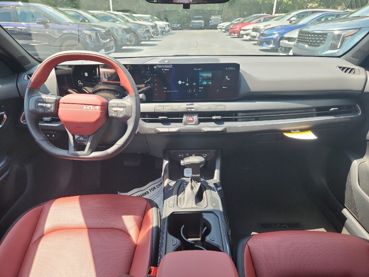 2026 Kia K4 GT-Line