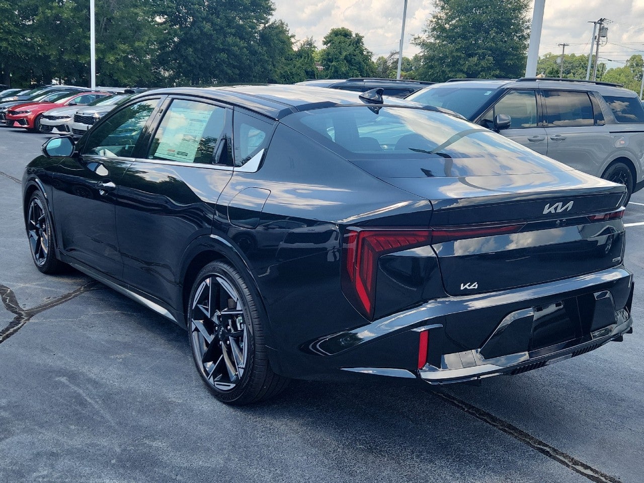 2026 Kia K4 GT-Line