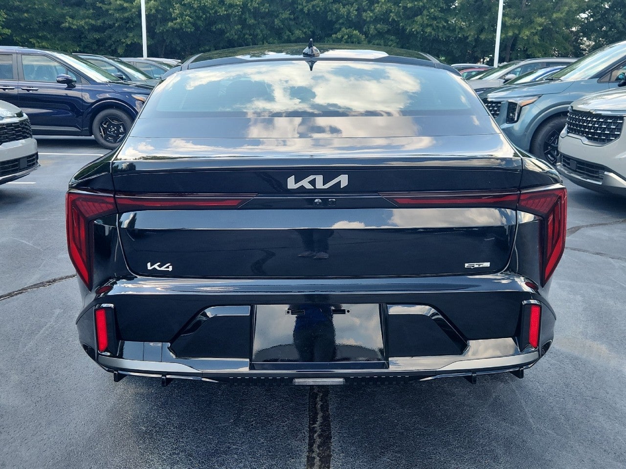 2026 Kia K4 GT-Line