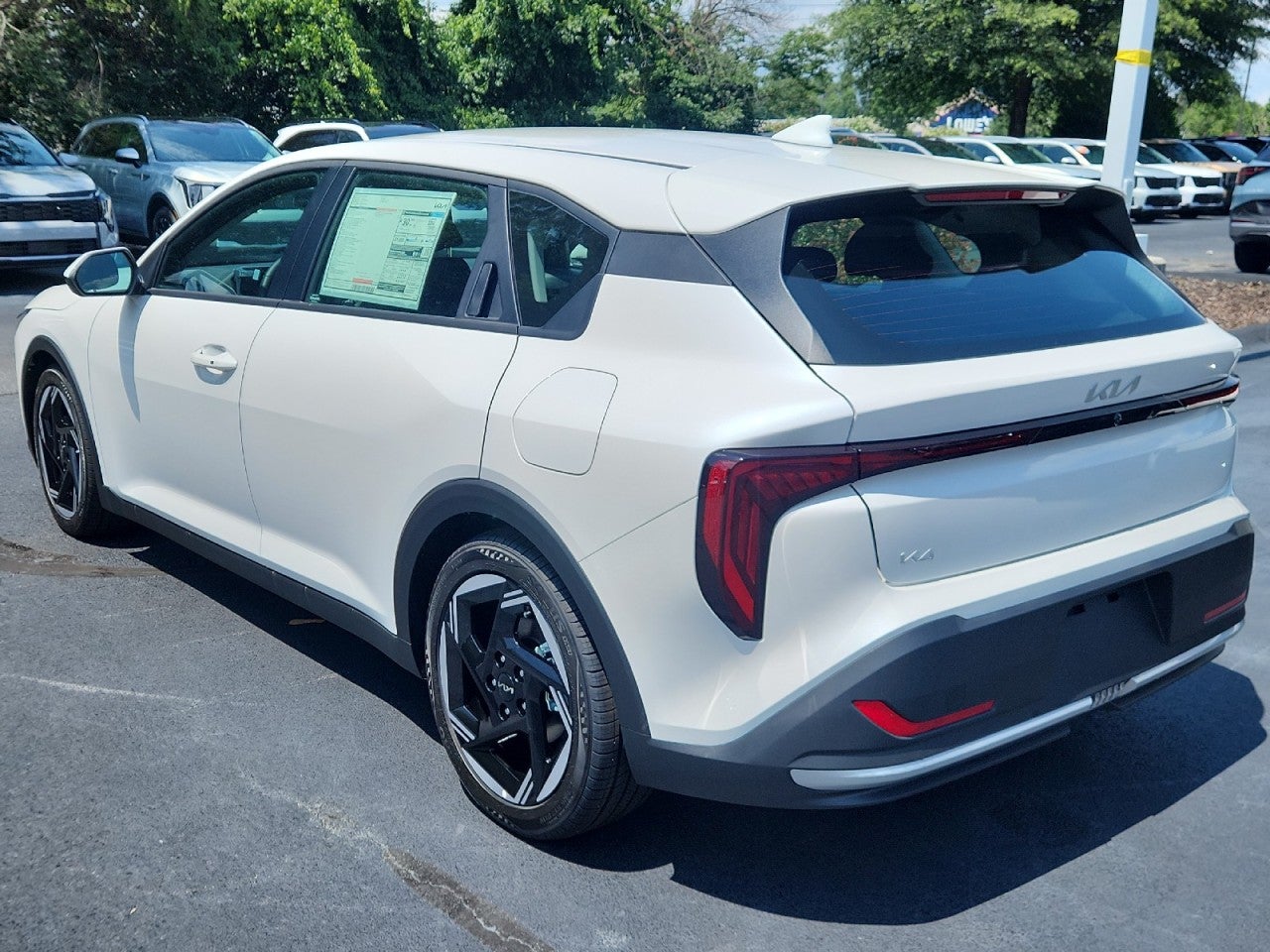 2026 Kia K4 Hatchback EX
