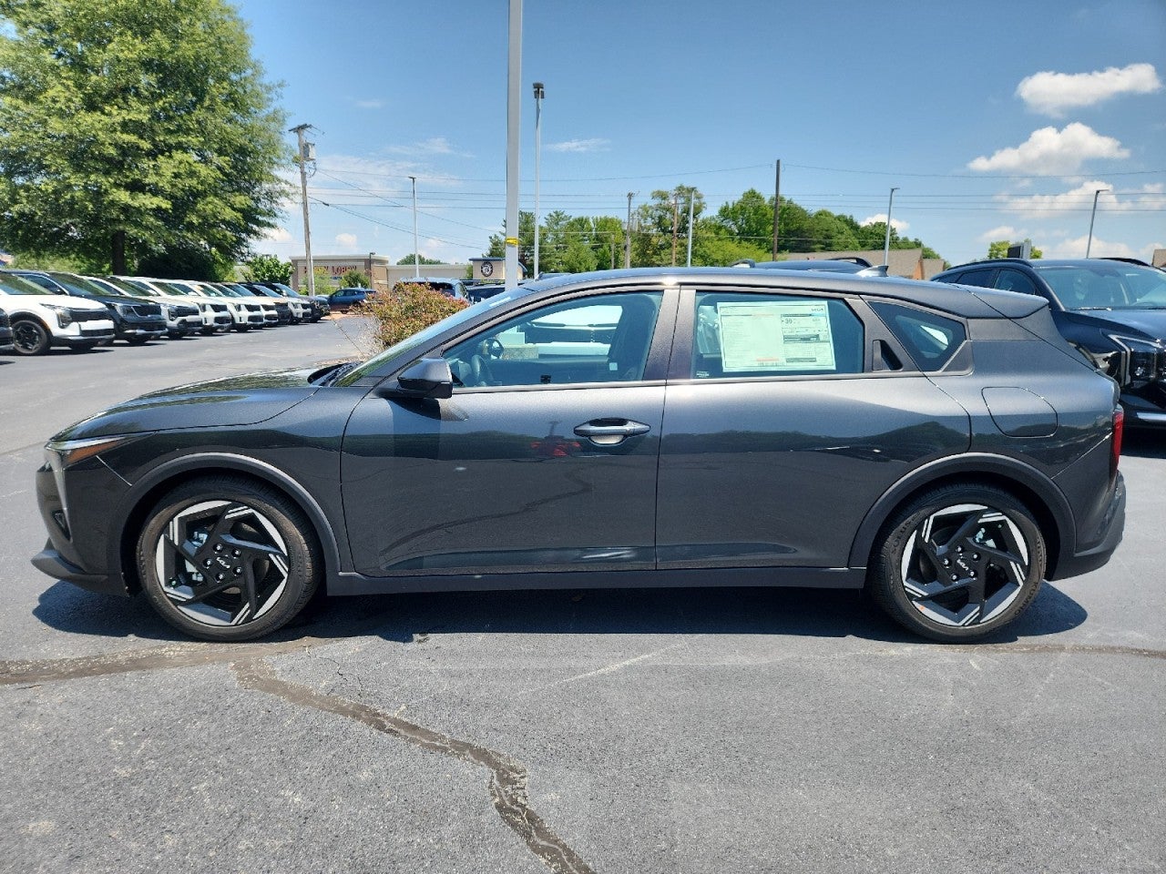 2026 Kia K4 Hatchback EX