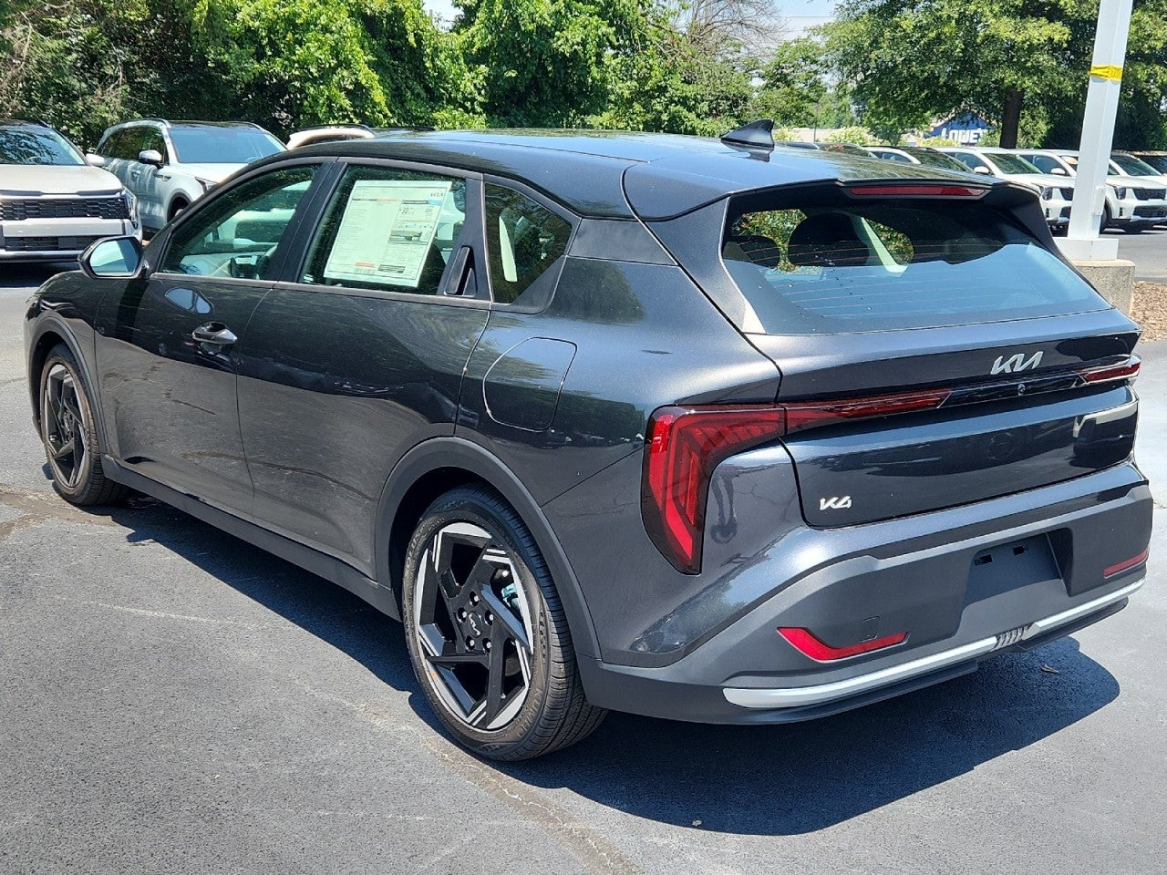 2026 Kia K4 Hatchback EX