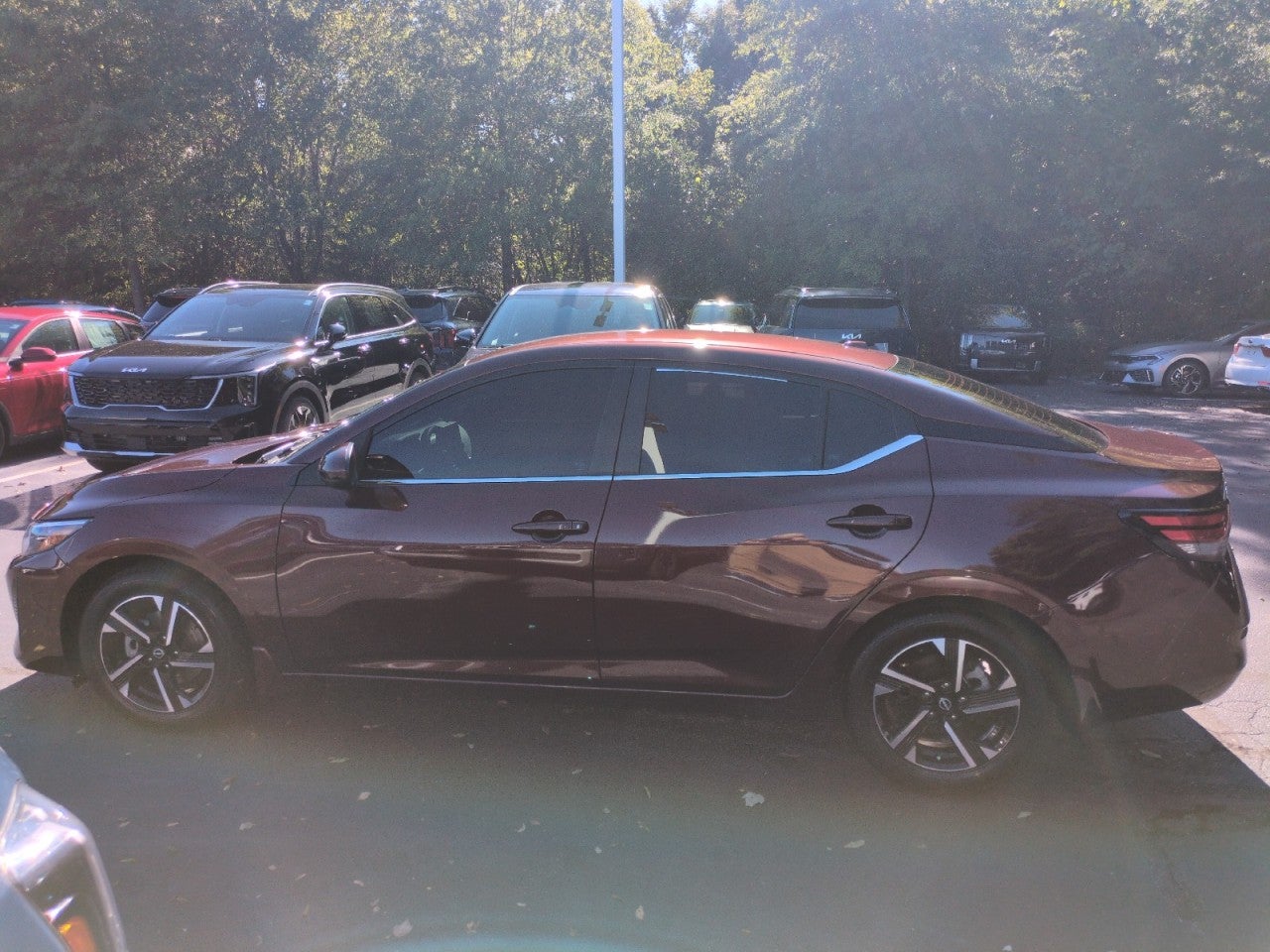 2025 Nissan Sentra SV