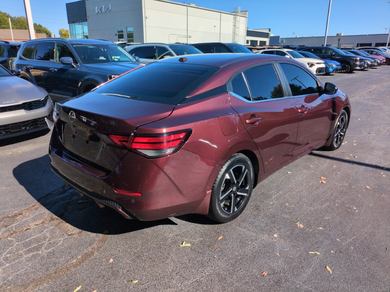 2025 Nissan Sentra SV