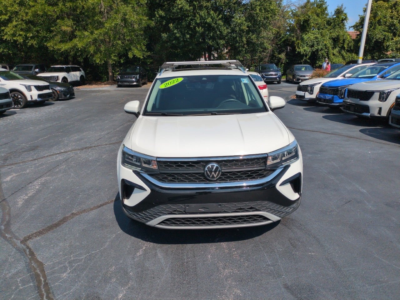 2022 Volkswagen Taos SE