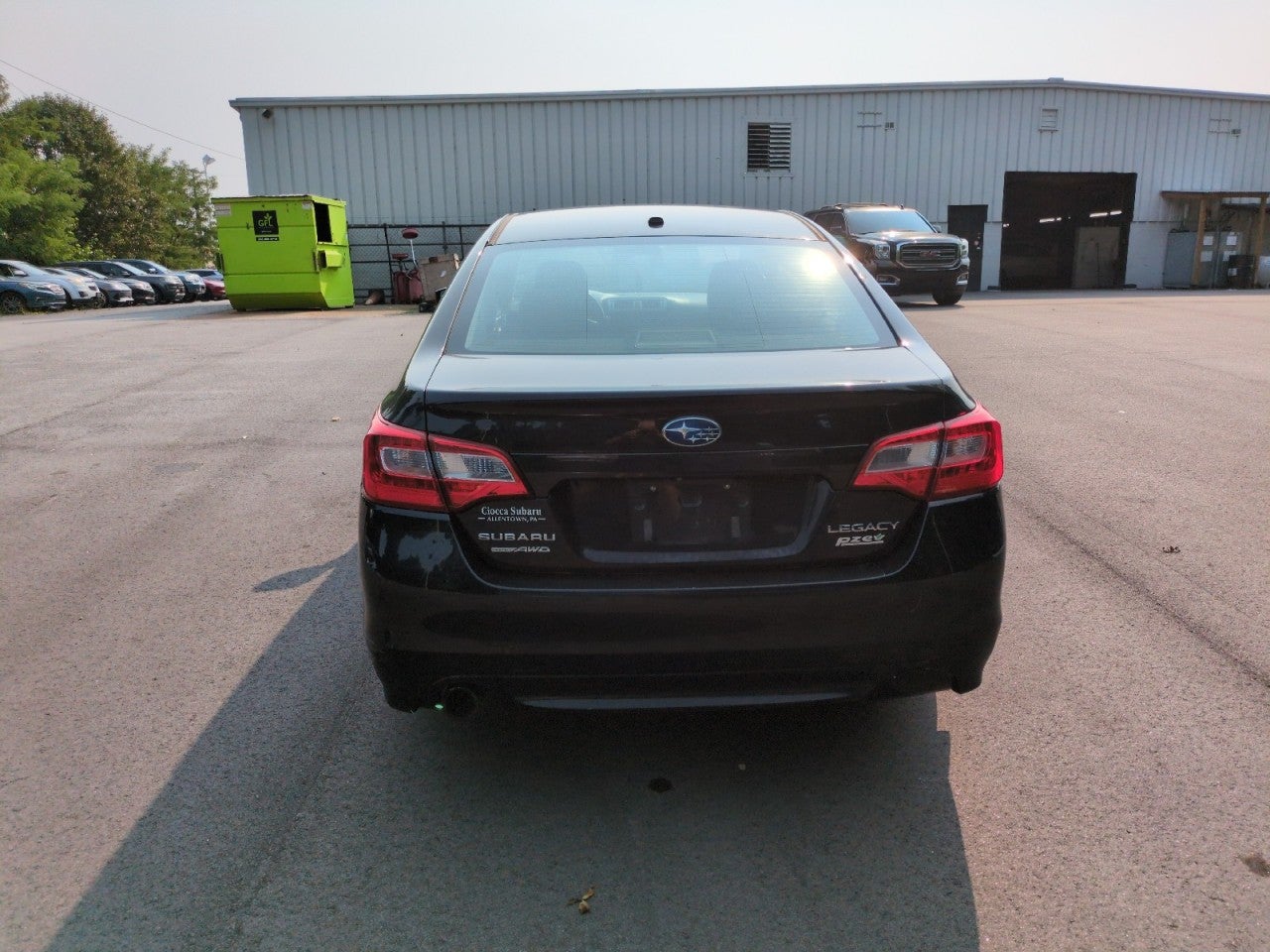 2015 Subaru Legacy 2.5i Premium