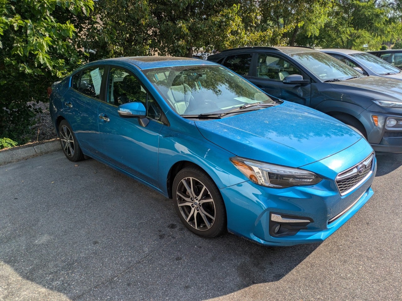 2018 Subaru Impreza Limited