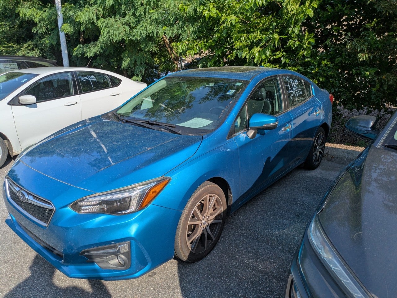 2018 Subaru Impreza Limited