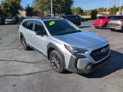 2025 Subaru Outback Onyx Edition