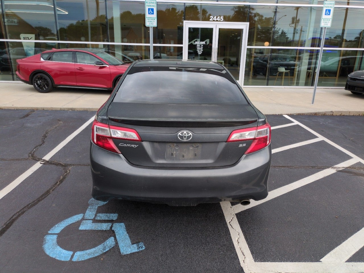 2012 Toyota Camry L