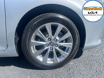 2017 Toyota Camry XLE