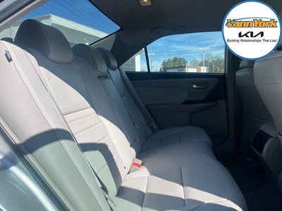 2017 Toyota Camry XLE