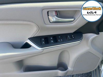 2017 Toyota Camry XLE