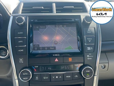 2017 Toyota Camry XLE