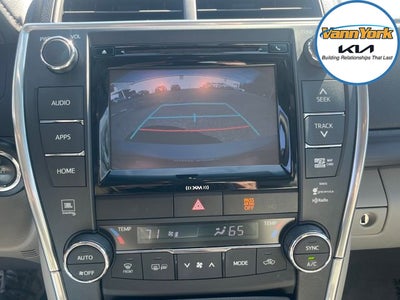 2017 Toyota Camry XLE