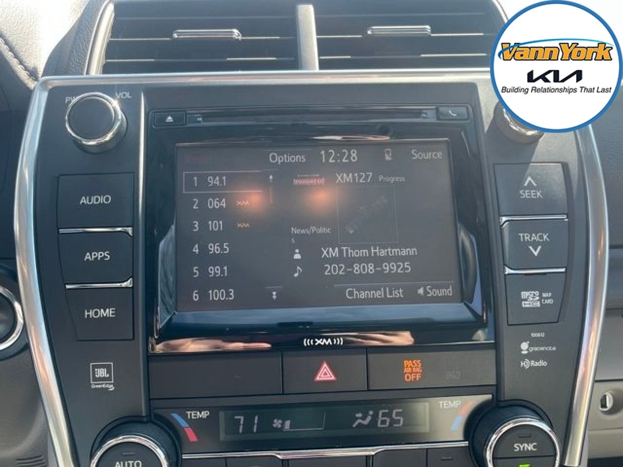 2017 Toyota Camry XLE