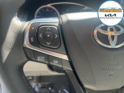 2017 Toyota Camry XLE