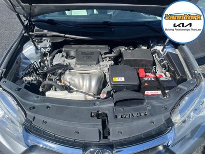 2017 Toyota Camry XLE