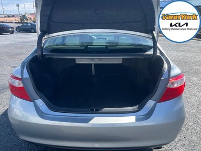 2017 Toyota Camry XLE