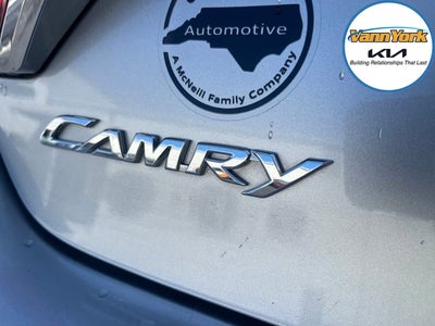 2017 Toyota Camry XLE