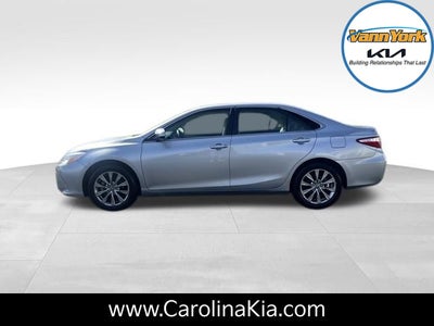 2017 Toyota Camry XLE