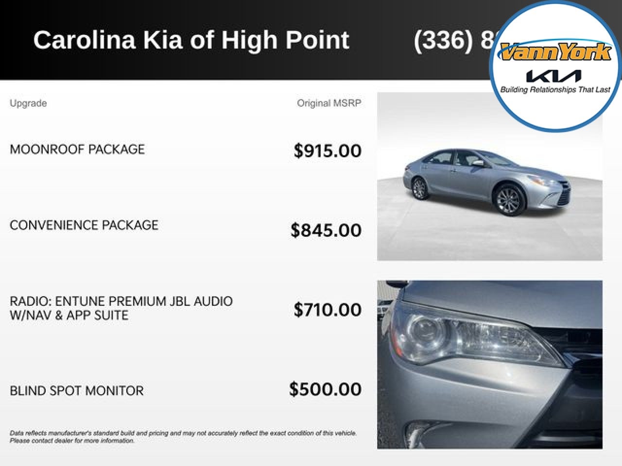 2017 Toyota Camry XLE