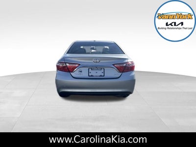 2017 Toyota Camry XLE