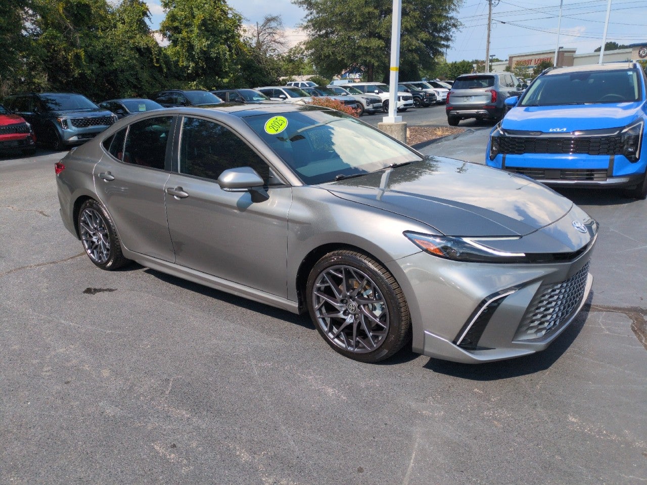 2025 Toyota Camry XSE
