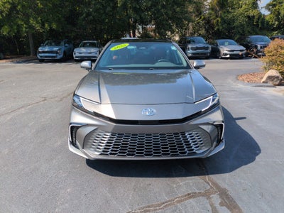 2025 Toyota Camry XSE