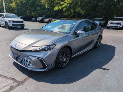 2025 Toyota Camry XSE