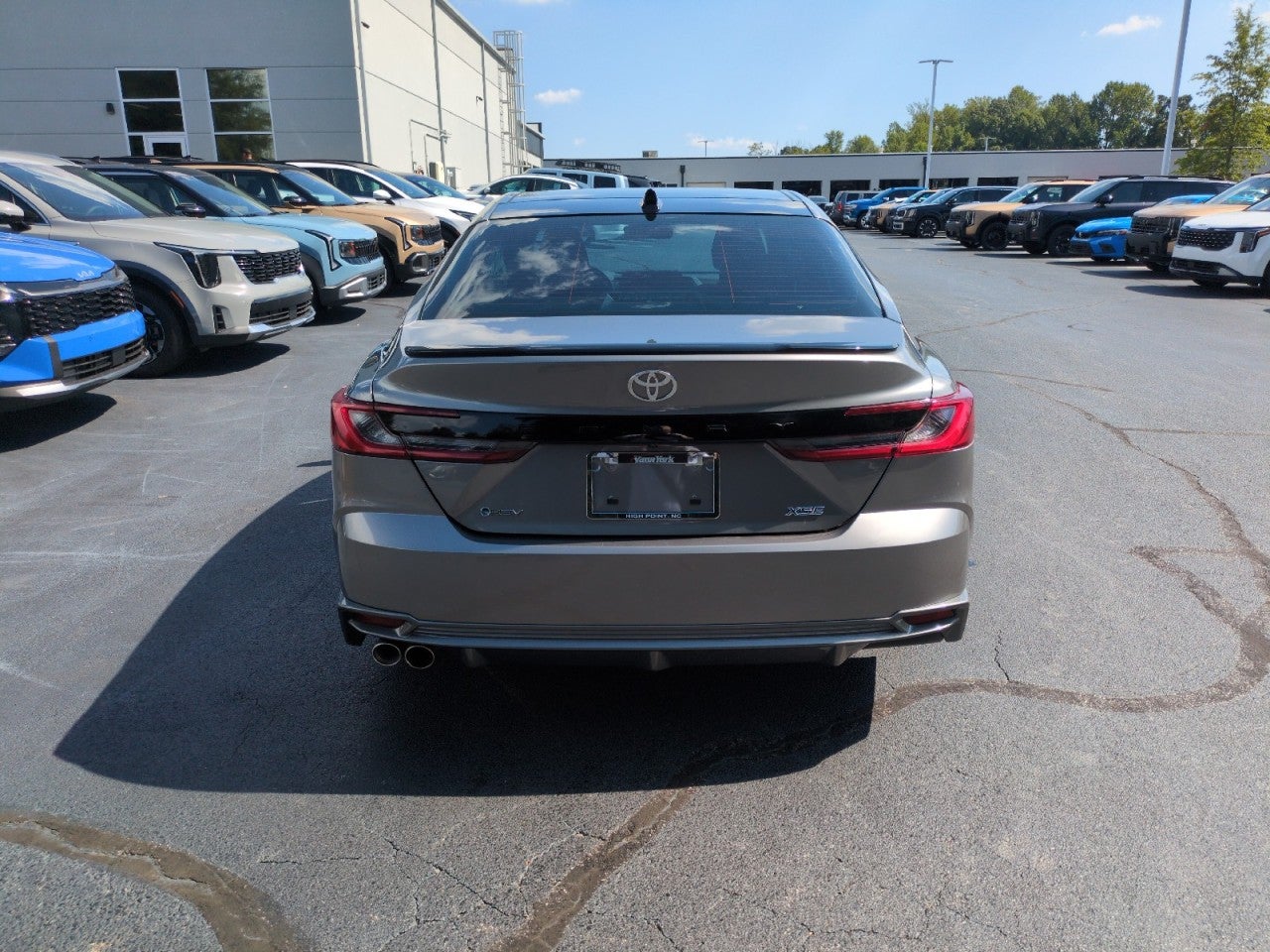 2025 Toyota Camry XSE