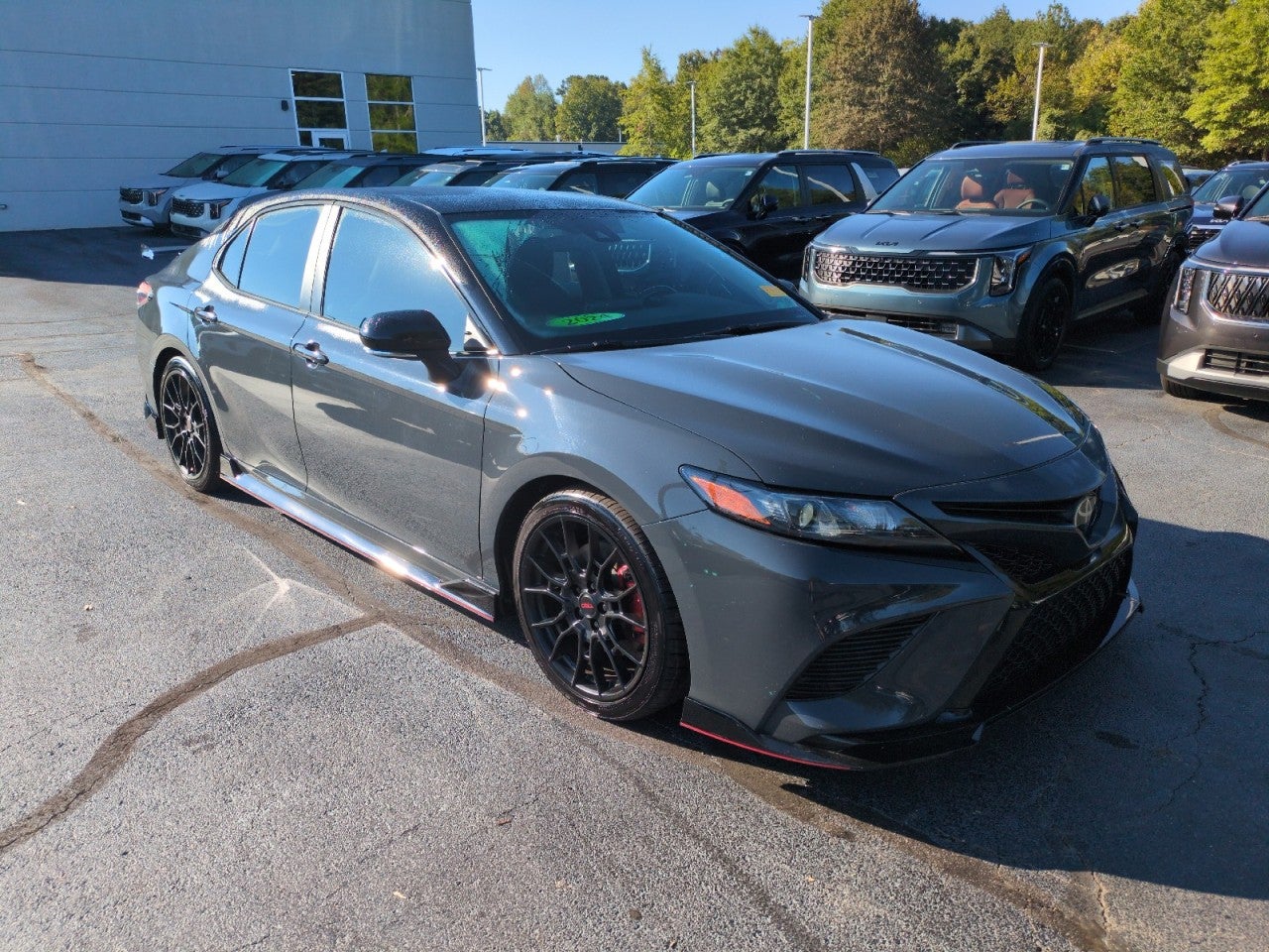 2024 Toyota Camry TRD V6