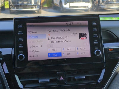 2024 Toyota Camry TRD V6
