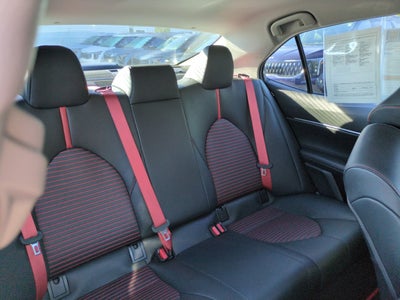 2024 Toyota Camry TRD V6
