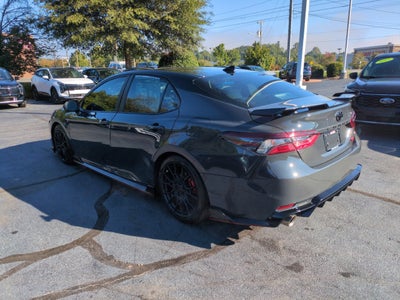 2024 Toyota Camry TRD V6
