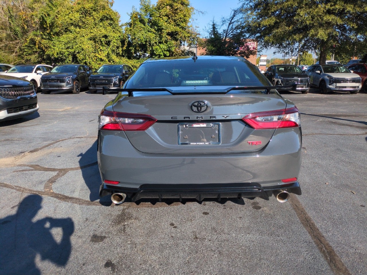 2024 Toyota Camry TRD V6
