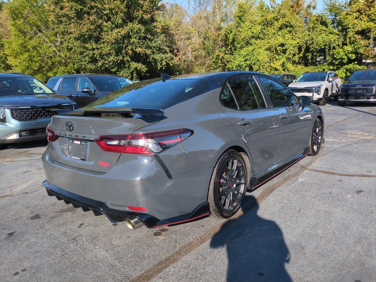 2024 Toyota Camry TRD V6