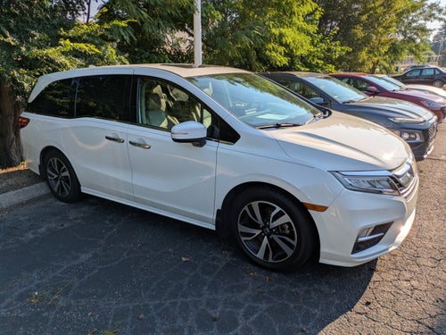 2019 Honda Odyssey Elite