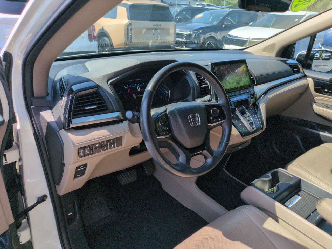 2019 Honda Odyssey Elite