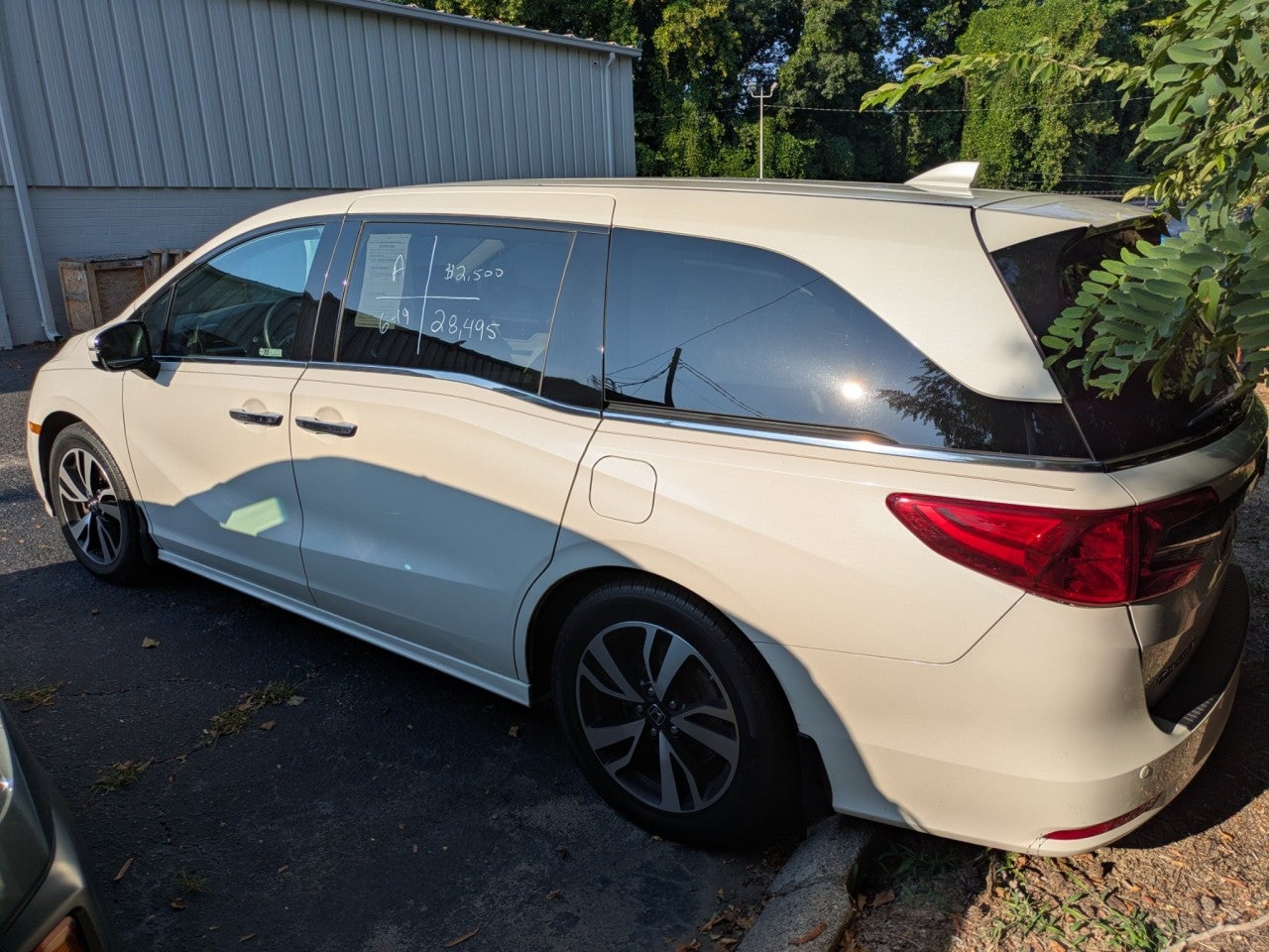 2019 Honda Odyssey Elite