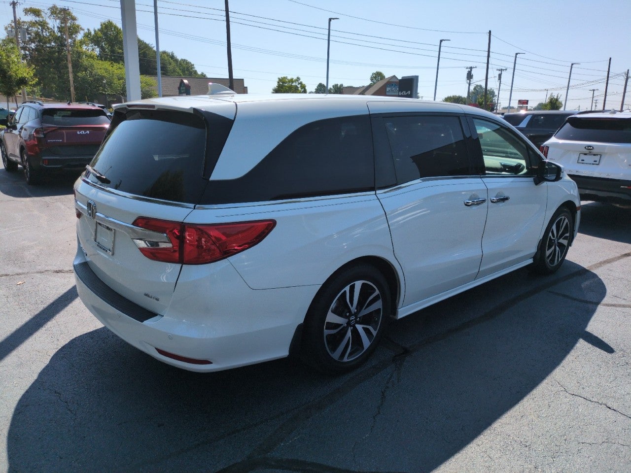 2019 Honda Odyssey Elite