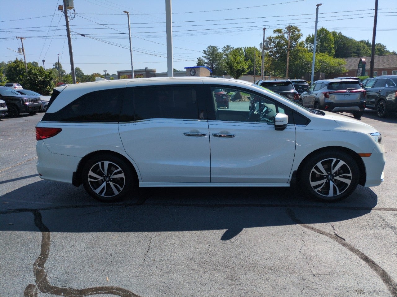 2019 Honda Odyssey Elite