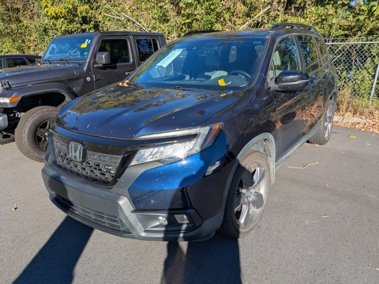 2019 Honda Passport Touring