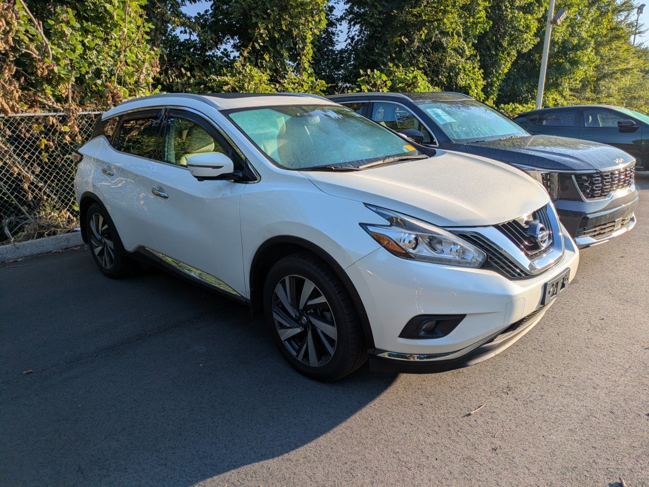 2017 Nissan Murano Platinum