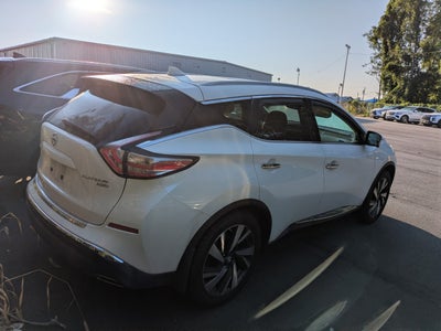 2017 Nissan Murano Platinum