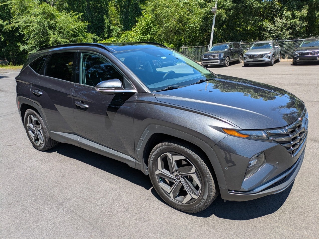 2022 Hyundai Tucson Limited
